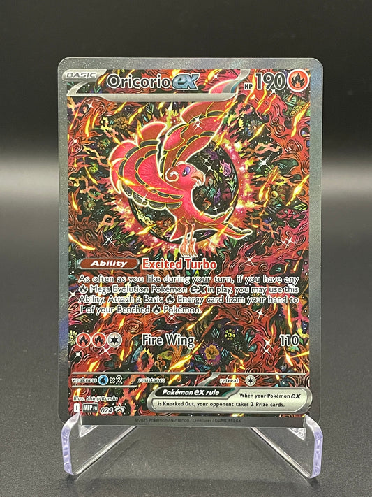Oricorio ex - 024 - ME: Mega Evolution Promo (MEP)