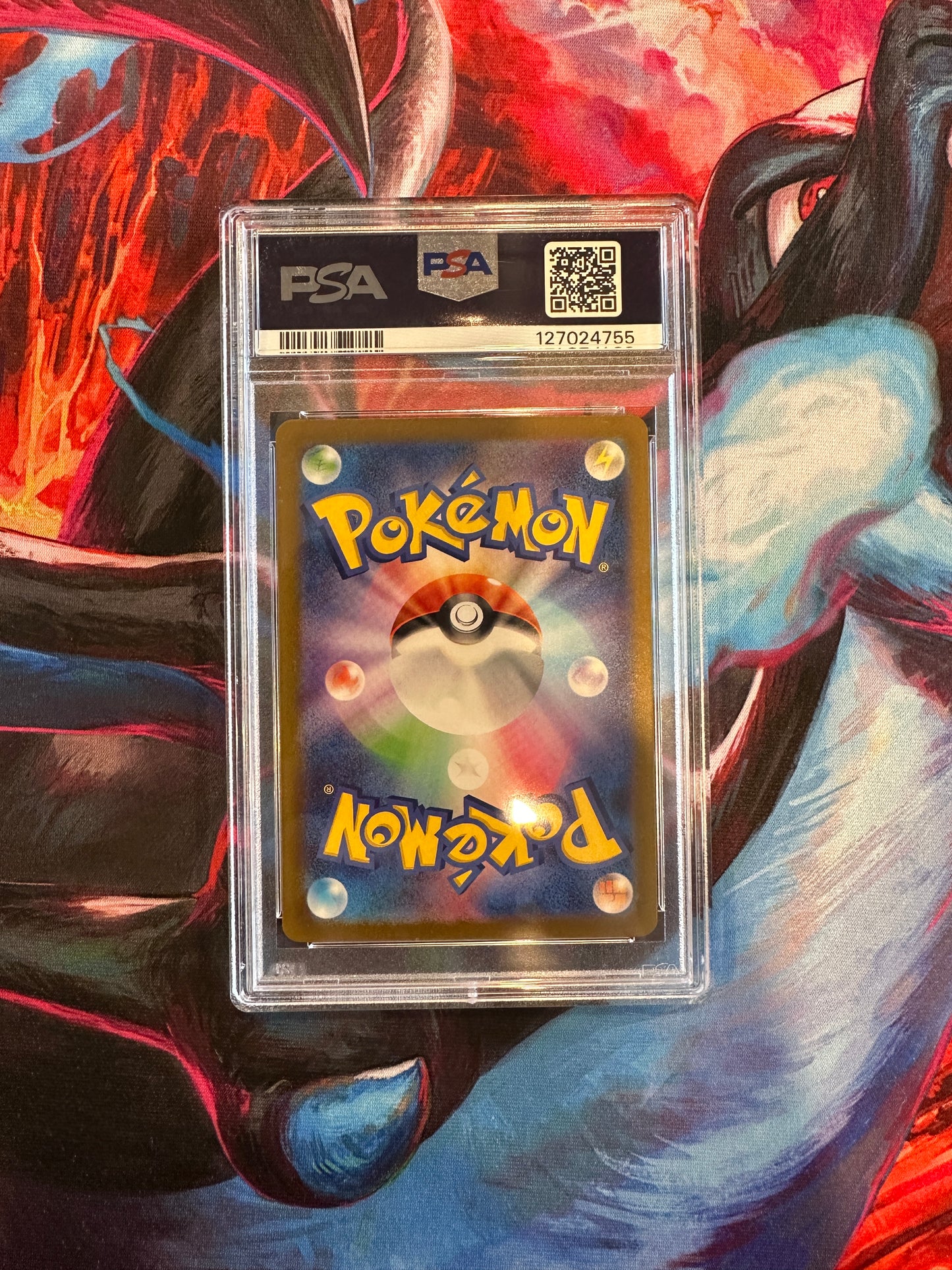 PSA 10 Bulbasaur - 050/049 - SV: Venusaur, Charizard & Blastoise Special Deck Set (svG)