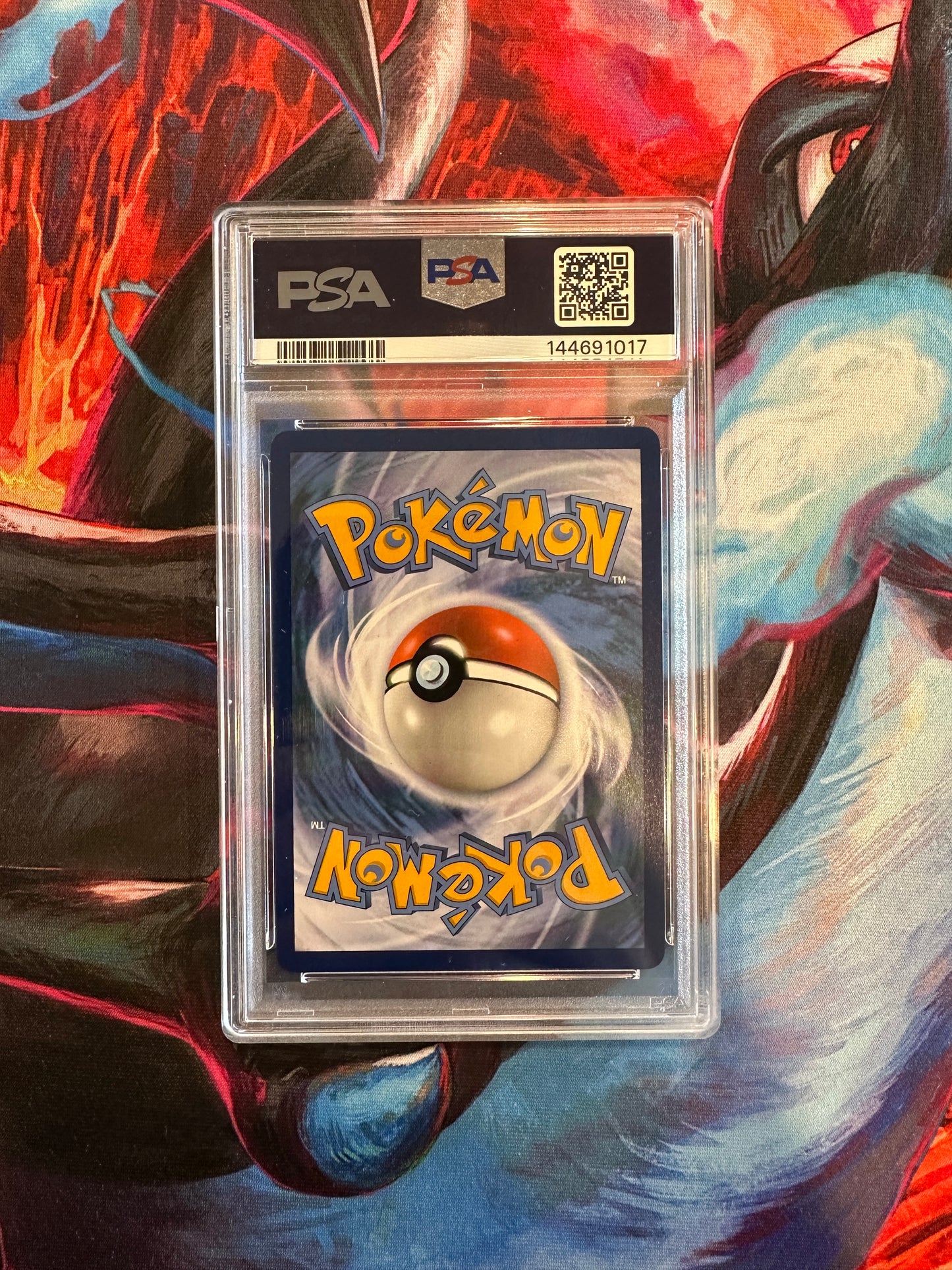 PSA 9 Lugia V (Alternate Full Art) - SWSH12: Silver Tempest (SWSH12)