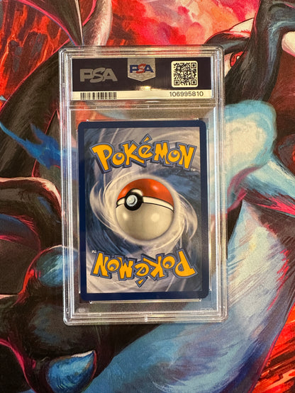 PSA 9 Mew ex - 232/091 - SV: Paldean Fates (PAF)