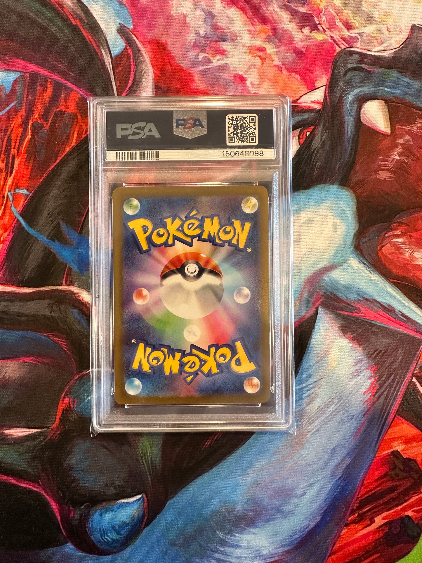PSA 10 Magikarp - 080/073 - SV1a: Triplet Beat (SV1a)