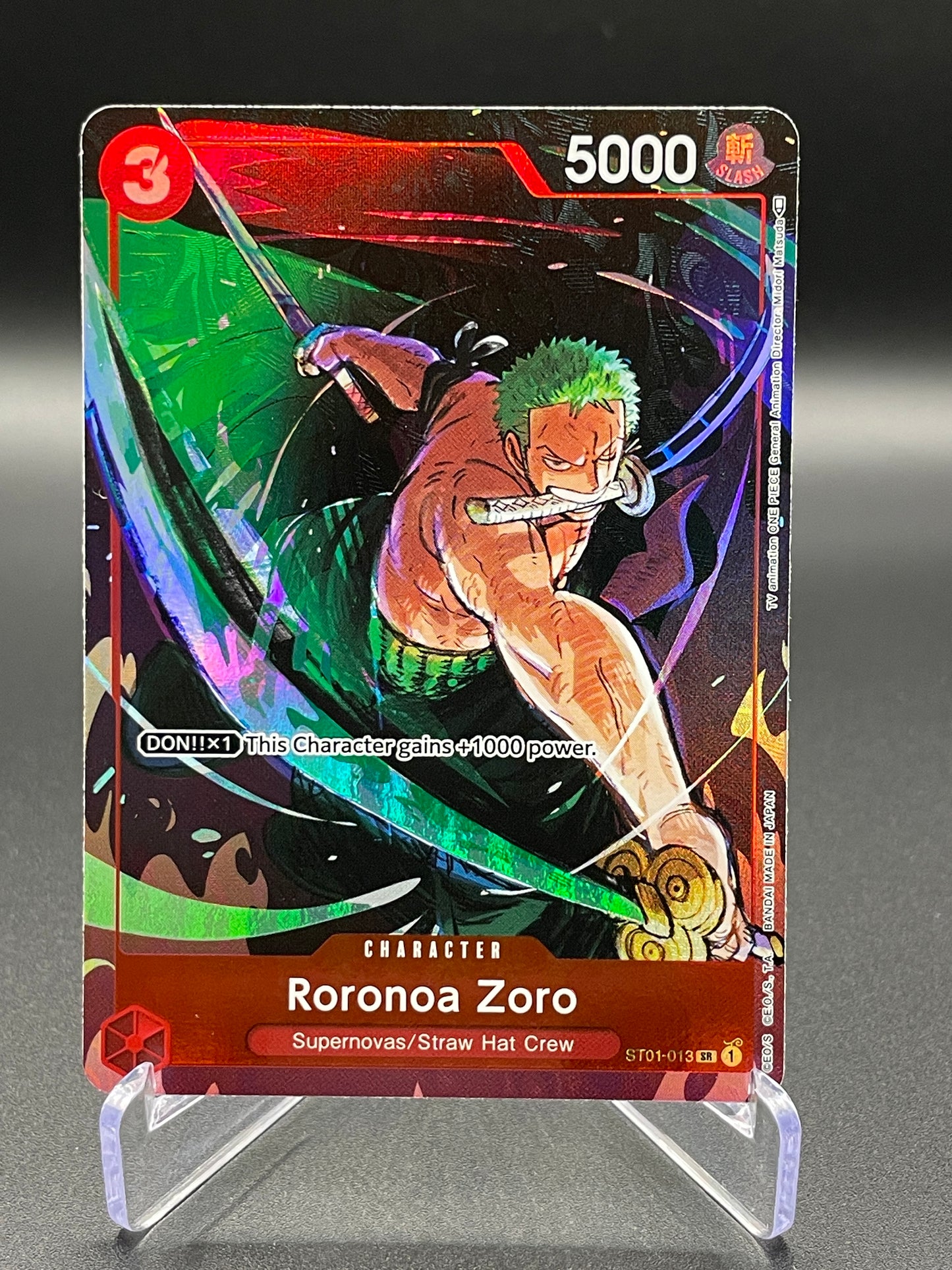 Roronoa Zoro (Gift Collection 2023) - ST01-013