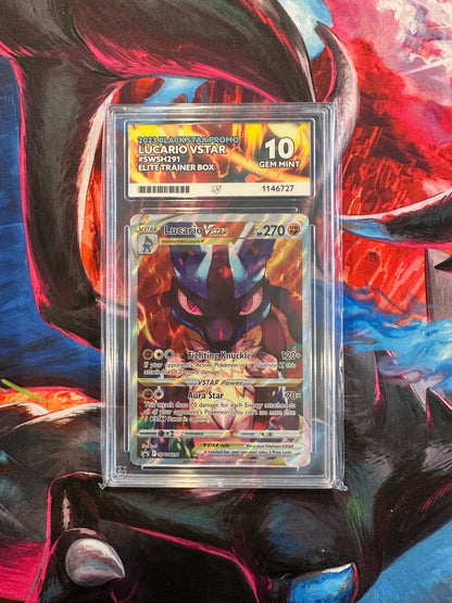 ACE 10 Lucario VSTAR - SWSH291 - SWSH: Sword & Shield Promo Cards (SWSD)