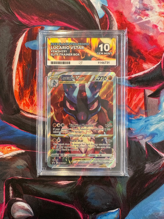 ACE 10 Lucario VSTAR - SWSH291 - SWSH: Sword & Shield Promo Cards (SWSD)