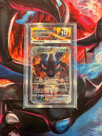 ACE 10 Lucario VSTAR - SWSH291 - SWSH: Sword & Shield Promo Cards (SWSD)