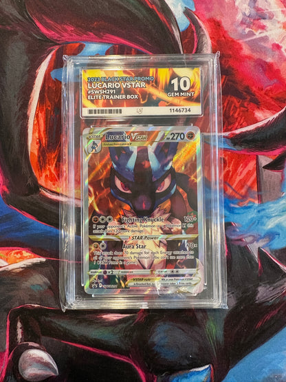 ACE 10 Lucario VSTAR - SWSH291 - SWSH: Sword & Shield Promo Cards (SWSD)