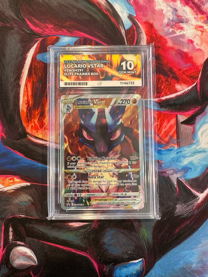 ACE 10 Lucario VSTAR - SWSH291 - SWSH: Sword & Shield Promo Cards (SWSD)