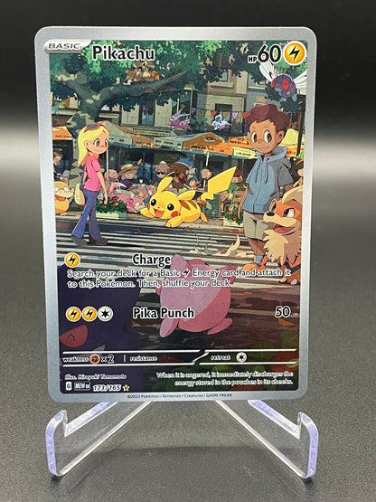 Pikachu - 173/165 - SV: Scarlet & Violet 151 (MEW)
