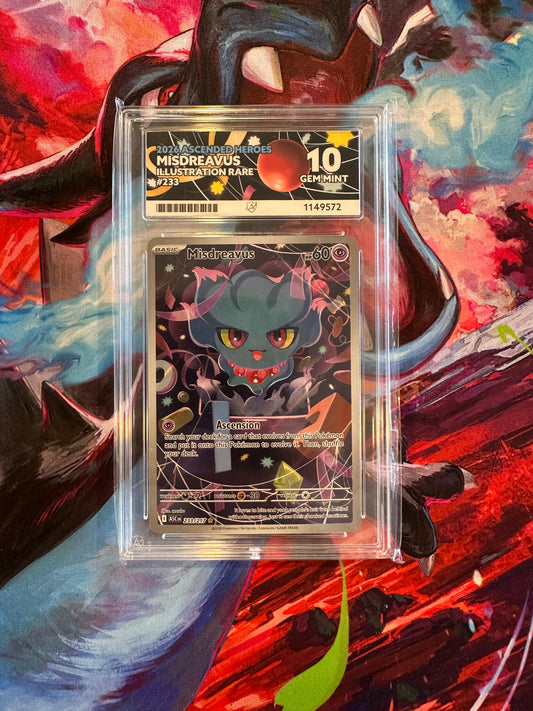 ACE 10 Misdreavus - 233/217 - ME: Ascended Heroes (ASC)