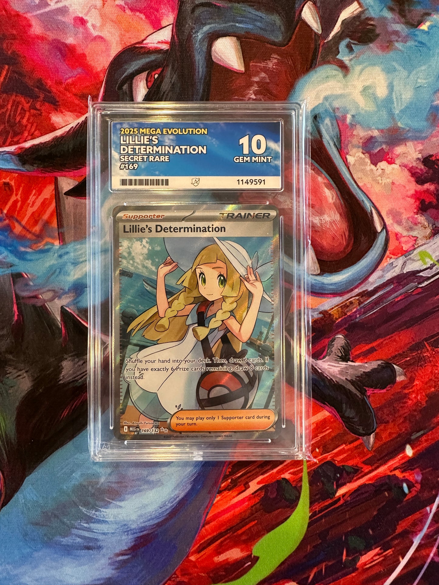 ACE 10 Lillie's Determination - 169/132 - ME01: Mega Evolution (MEG)