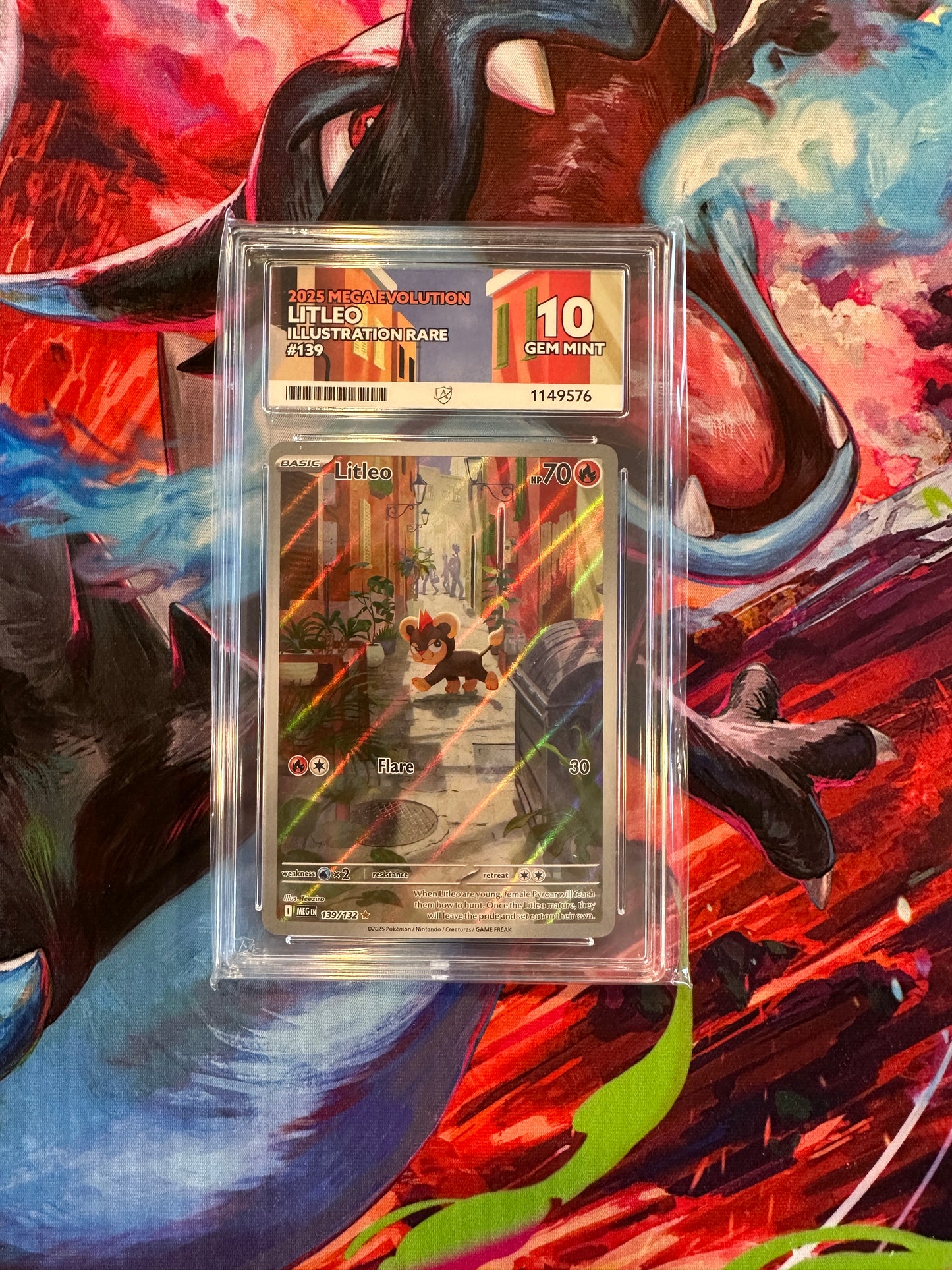 ACE 10 Litleo - 139/132 - ME01: Mega Evolution (MEG)