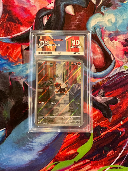 ACE 10 Litleo - 139/132 - ME01: Mega Evolution (MEG)