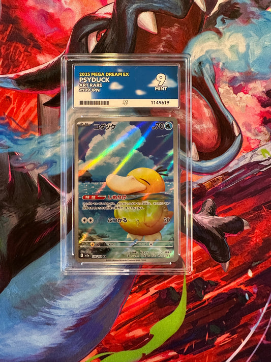 ACE 9 Psyduck - 199/193 - M2a: High Class Pack: MEGA Dream ex (M2a)