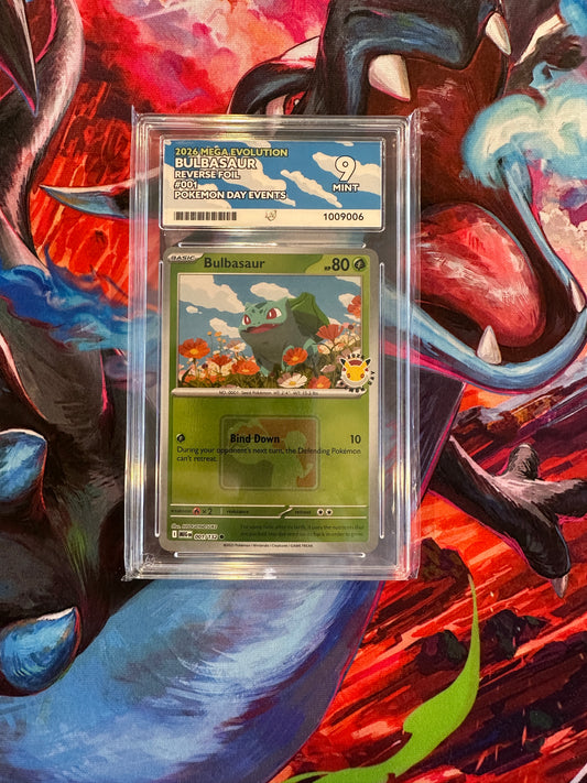 ACE 9 Bulbasaur (Pokemon Day 2026) - Miscellaneous Cards & Products (MCAP)