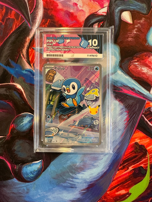 ACE 10 Piplup - 042 - ME: Mega Evolution Promo (MEP)