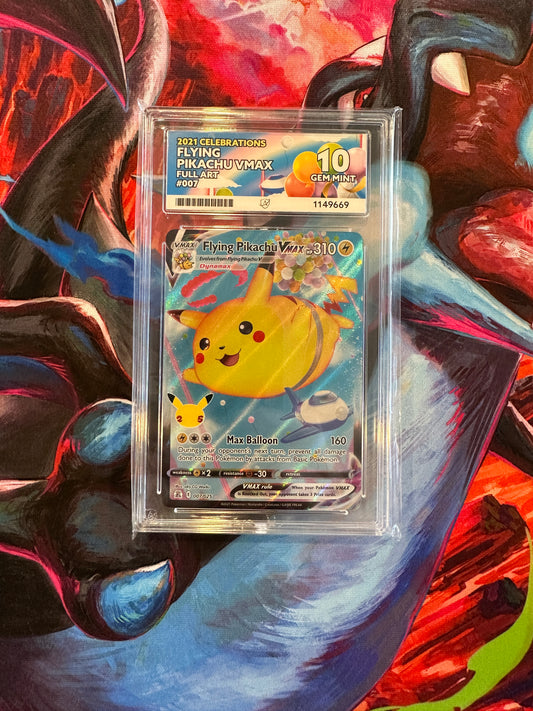 ACE 10 Flying Pikachu VMAX - Celebrations (CLB)