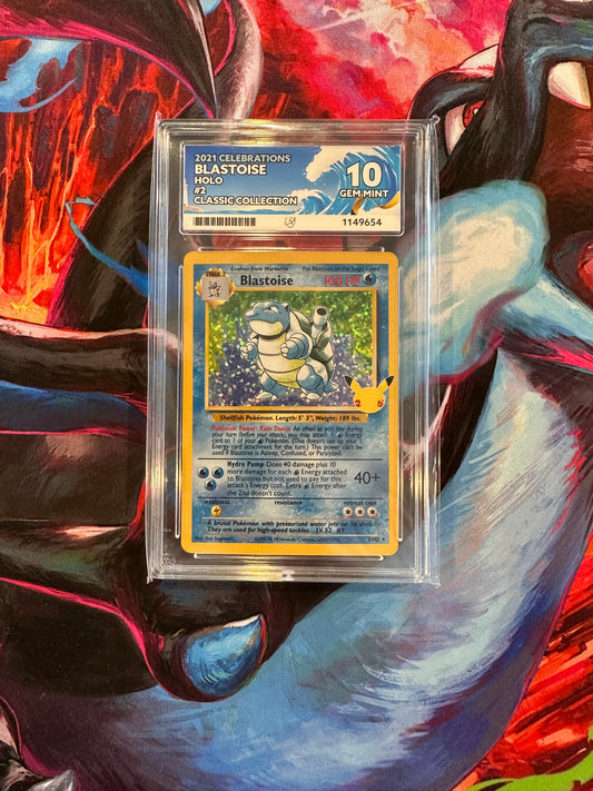 ACE 10 Blastoise - Celebrations: Classic Collection (CCC)