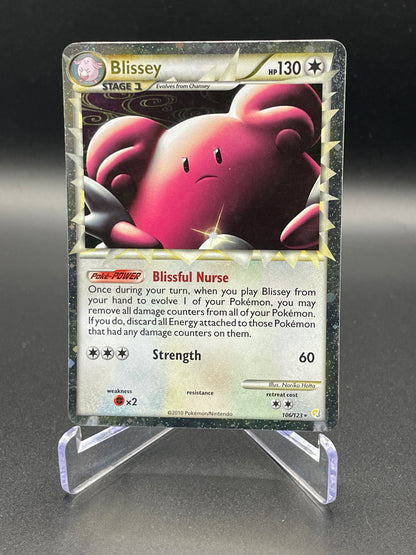 Blissey (Prime) - HeartGold SoulSilver (HS) 106/123 / Ultra Rare