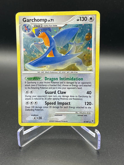 Garchomp - Supreme Victors (SV) 5 / Holo Rare
