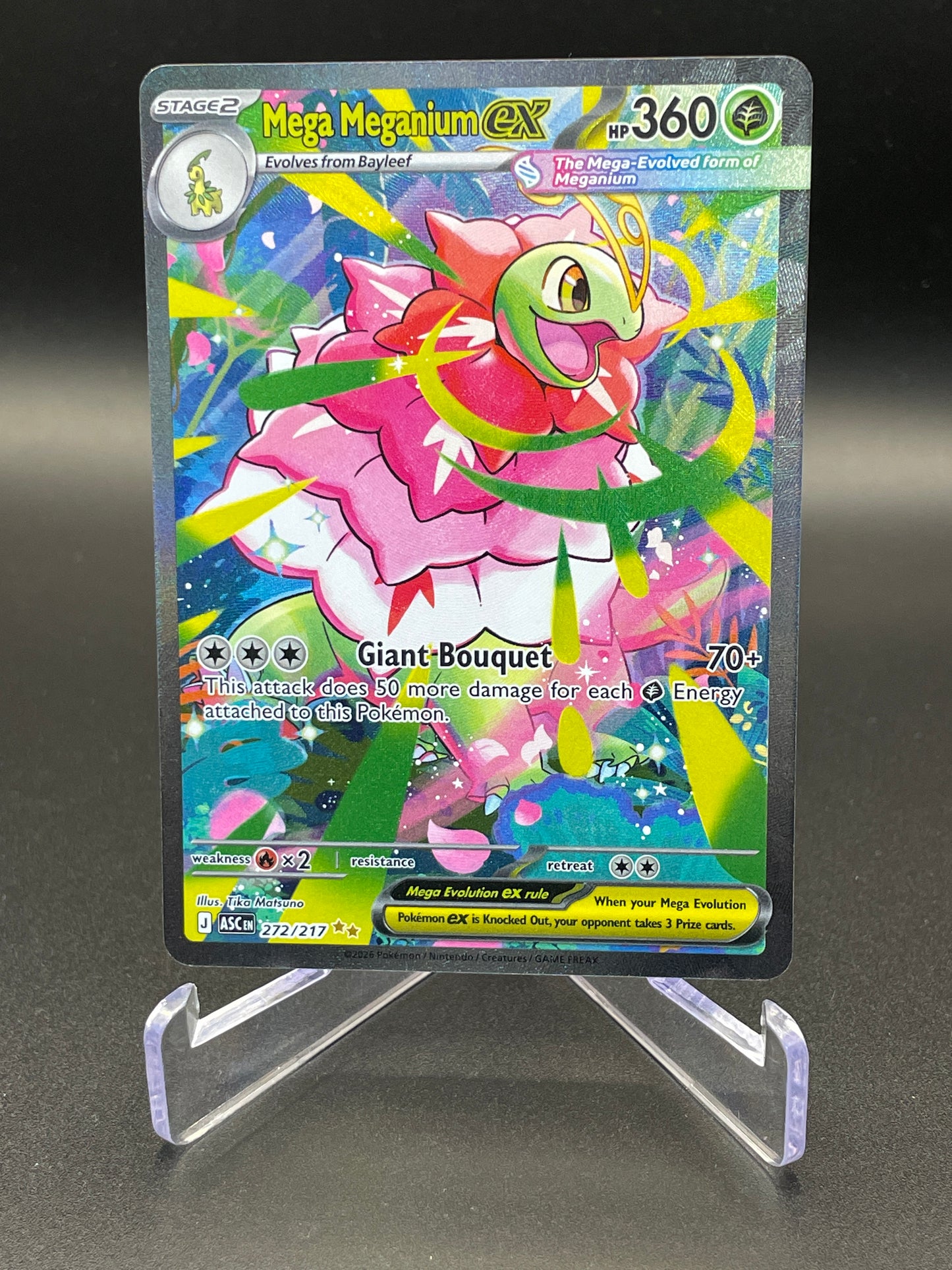 Mega Meganium ex - 272/217 - ME: Ascended Heroes (ASC)