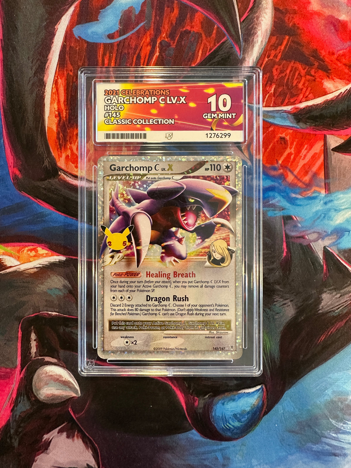 ACE 10 Garchomp C LV.X - Celebrations: Classic Collection (CCC) - 145/147