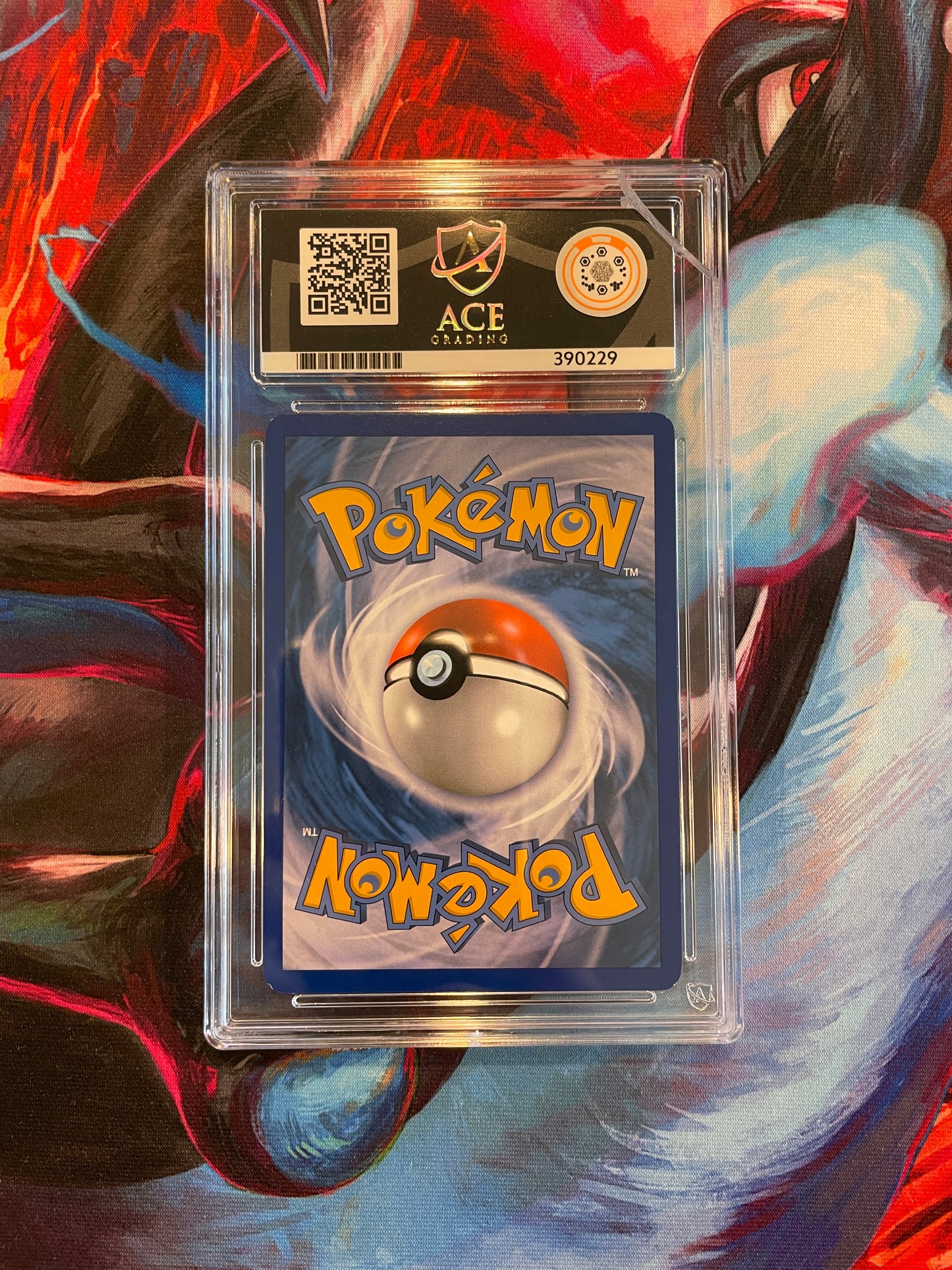 (Cracked Slab, Priced as Raw) ACE 9 Umbreon - Call of Legends (CL) 22/95 / Holo Rare