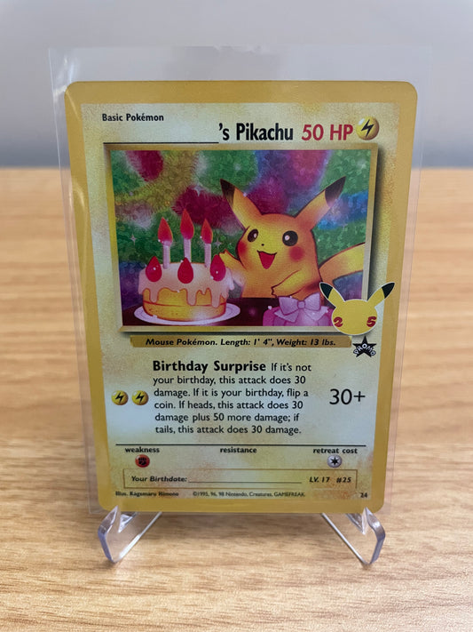 ______'s Pikachu - Celebrations: Classic Collection (CCC)