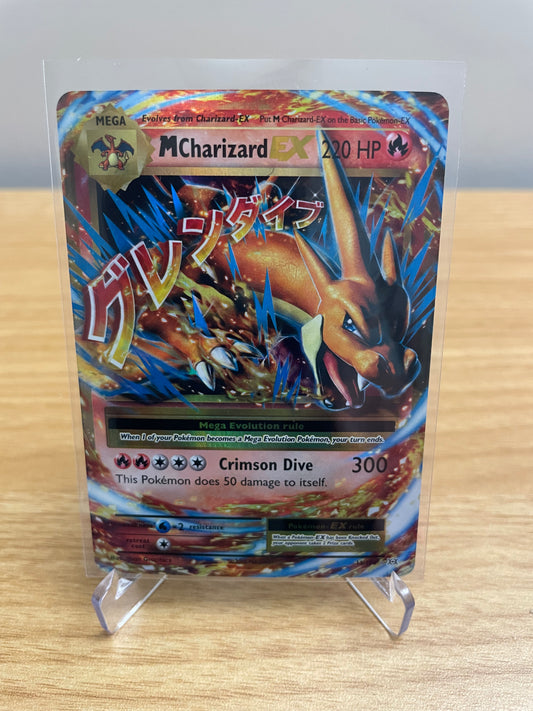 M Charizard EX - XY - Evolutions (EVO)