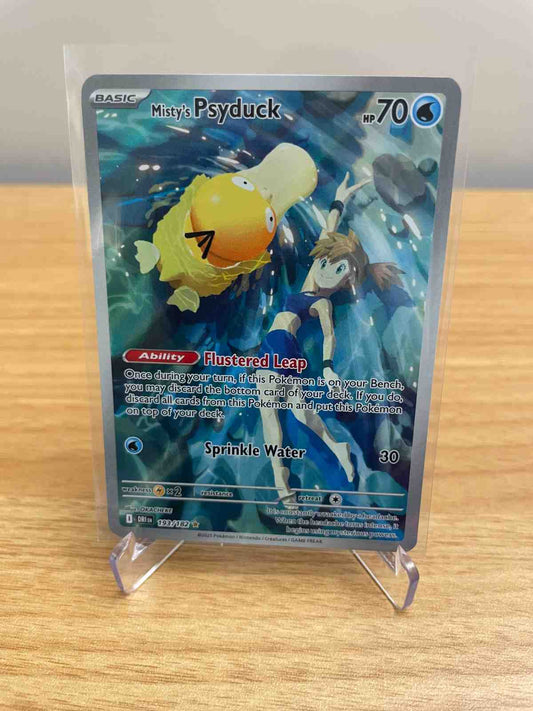 Misty's Psyduck - 193/182 - SV10: Destined Rivals (DRI)