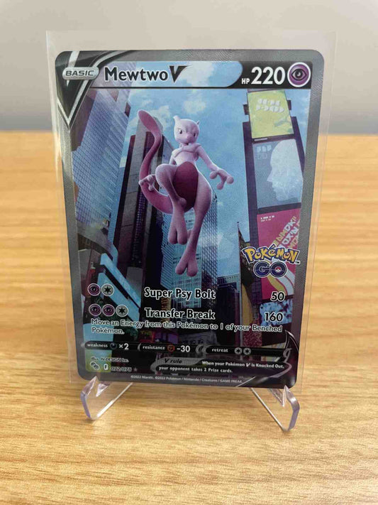 Mewtwo V (Alternate Full Art) - Pokemon GO (PGO)