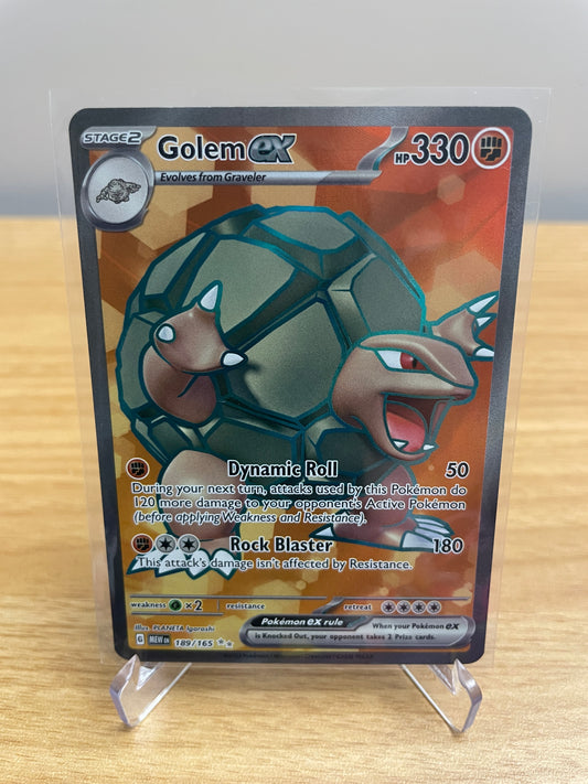 Golem ex - 189/165 - SV: Scarlet & Violet 151 (MEW)