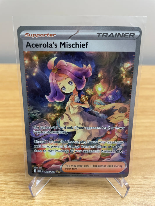 Acerola's Mischief - 183/132 - ME01: Mega Evolution (MEG)
