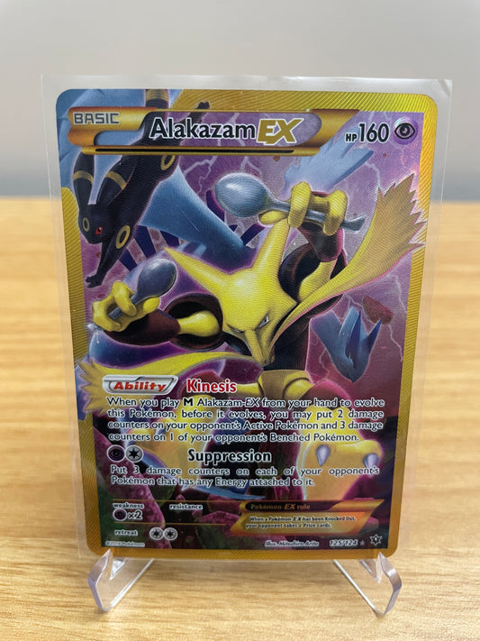 Alakazam EX (Secret) - XY - Fates Collide (FCO)