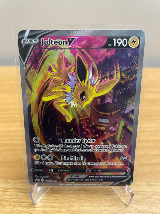 Jolteon V - SWSH183 - SWSH: Sword & Shield Promo Cards (SWSD)