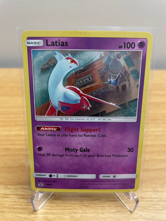 Latias - SM87 - SM Promos (SMP)
