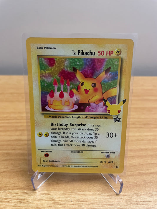 ______'s Pikachu - Celebrations: Classic Collection (CCC)