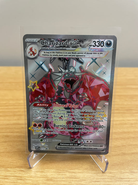 Charizard ex - 074 - SV: Scarlet & Violet Promo Cards (SVP)