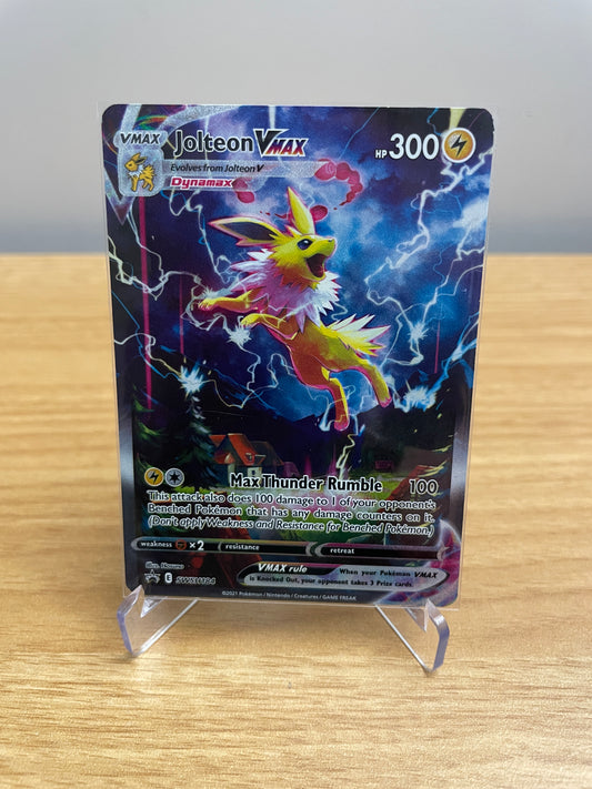 Jolteon VMAX - SWSH184 - SWSH: Sword & Shield Promo Cards (SWSD)