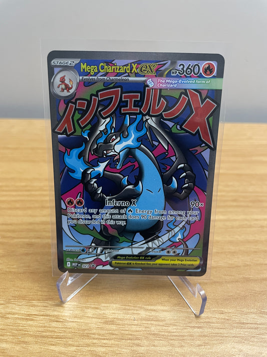Mega Charizard X ex - 023 - ME: Mega Evolution Promo (MEP)