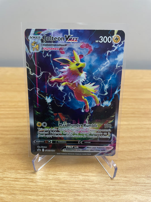 Jolteon VMAX - SWSH184 - SWSH: Sword & Shield Promo Cards (SWSD)