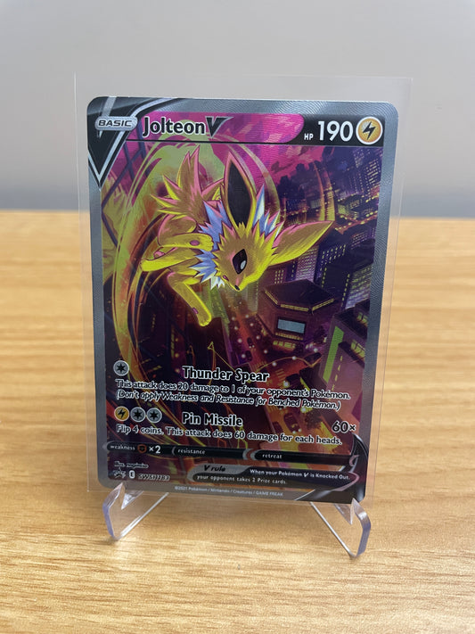 Jolteon V - SWSH183 - SWSH: Sword & Shield Promo Cards (SWSD)