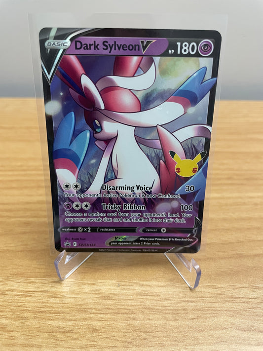 Dark Sylveon V - SWSH134 - SWSH: Sword & Shield Promo Cards (SWSD)
