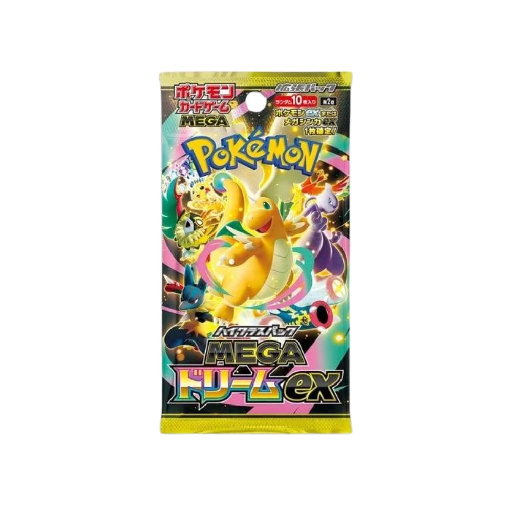 Japanese Mega Dream Booster Pack