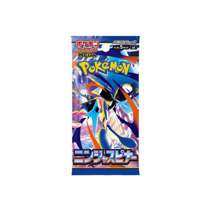Japanese Ninja Spinner Booster Pack