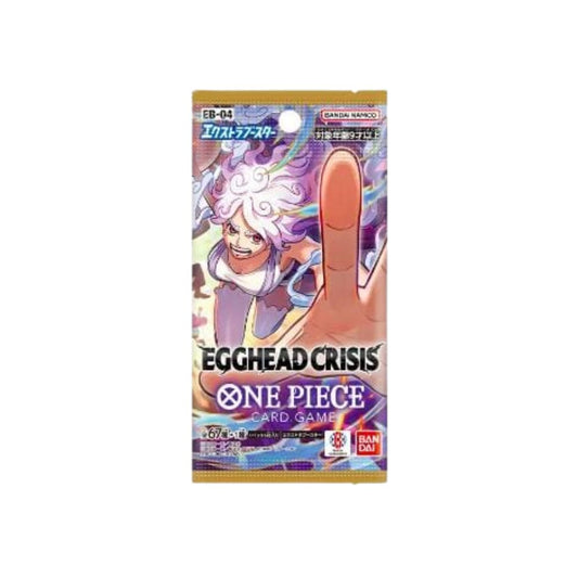 Japanese One Piece EB04 Egghead Crisis Booster Pack
