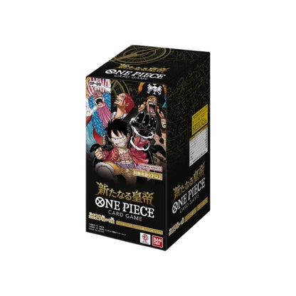 Japanese One Piece OP09 Emperors in the New World Booster Box