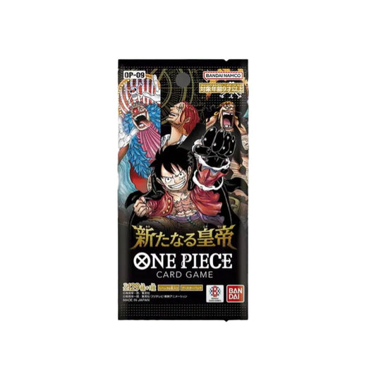 Japanese One Piece OP09 Emperors in the New World Booster Pack