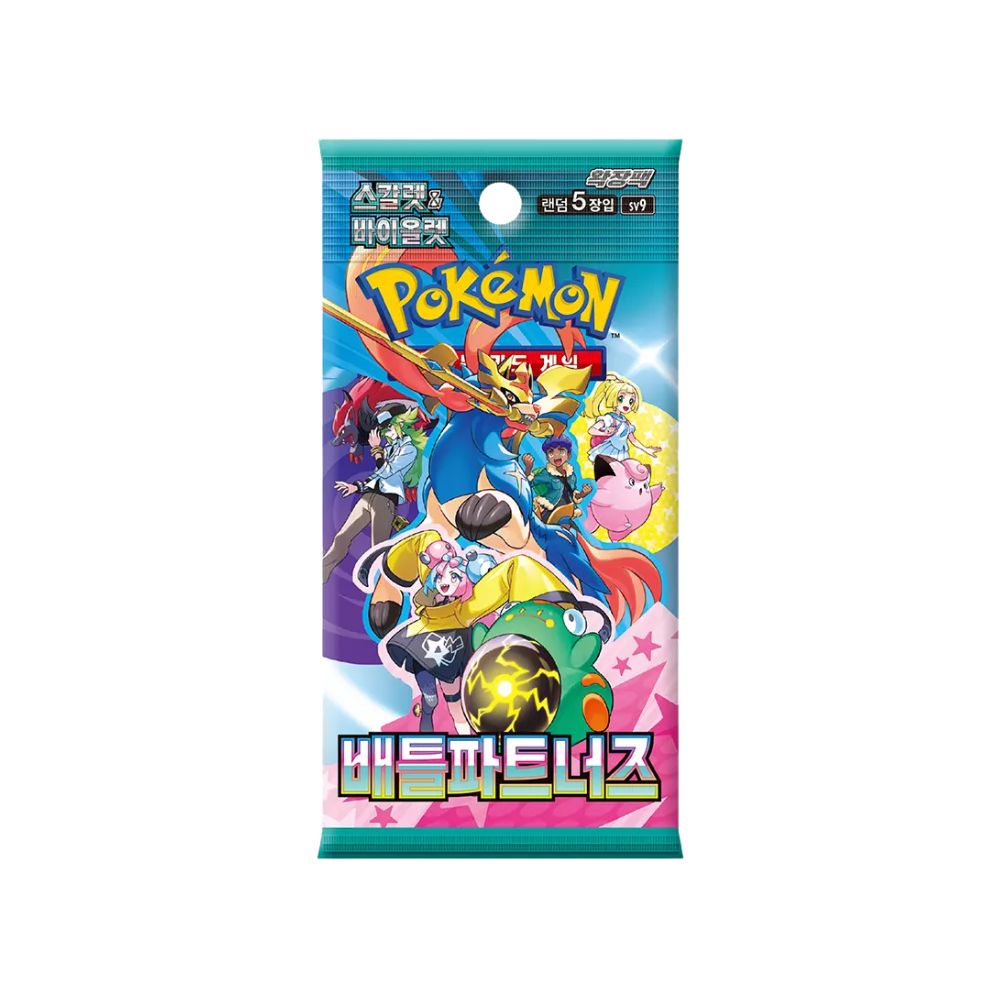 Korean Battle Partners Booster Pack