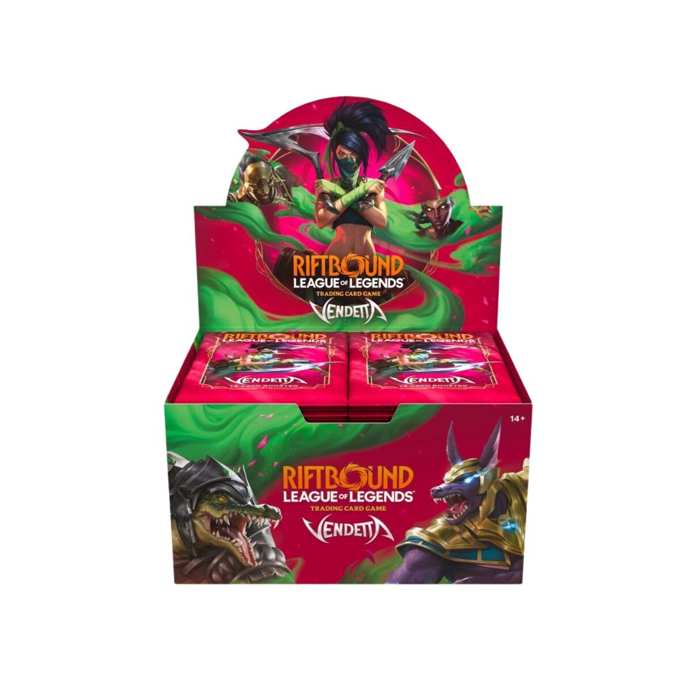 League of Legends TCG Vendetta Booster Box