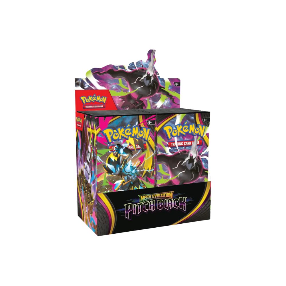 Mega Evolution Pitch Black Booster Box